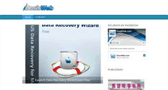 Desktop Screenshot of dosisweb.com