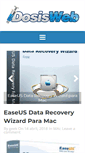 Mobile Screenshot of dosisweb.com